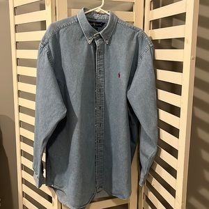 Denim Polo Ralph Lauren Button Down